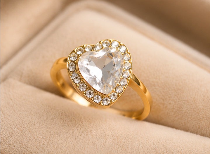 Heart Shape Stylish Limited Edition Ring For Woman|SnS1|