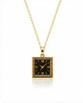Women Trending Pendant Locket Clock Design