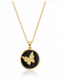 Women Trending Butterfly Pendant Locket