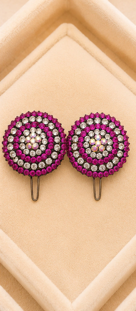 Pack Of 2 Female Cute Hairpins Limited Edition