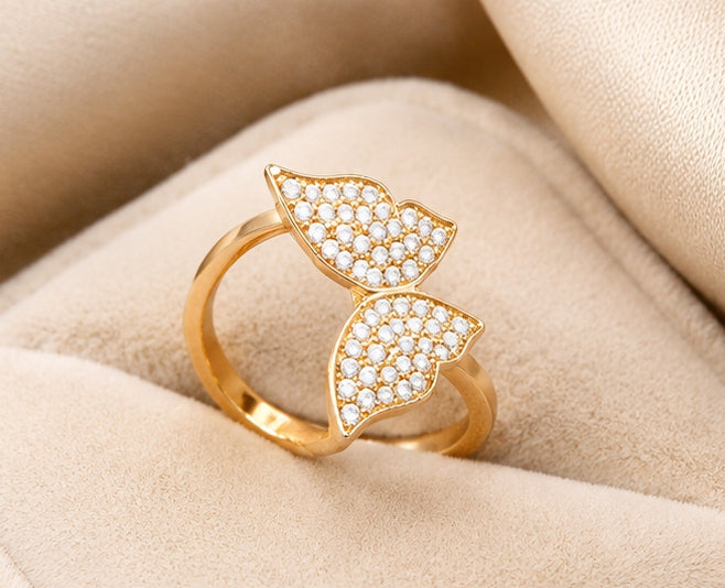 Women Butterfly Ring
