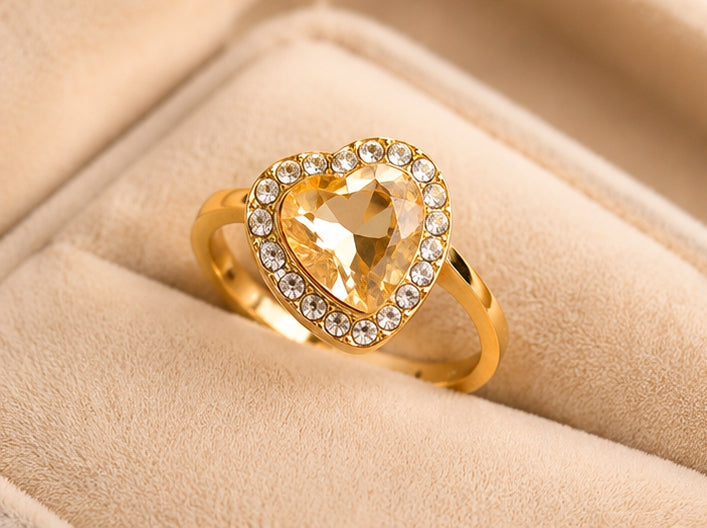 Heart Shape Stylish Limited Edition Ring For Woman|SnS1|