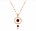 Female Stylish Pendant Necklace Latest Edition