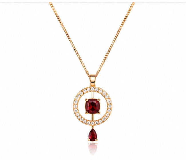 Female Stylish Pendant Necklace Latest Edition