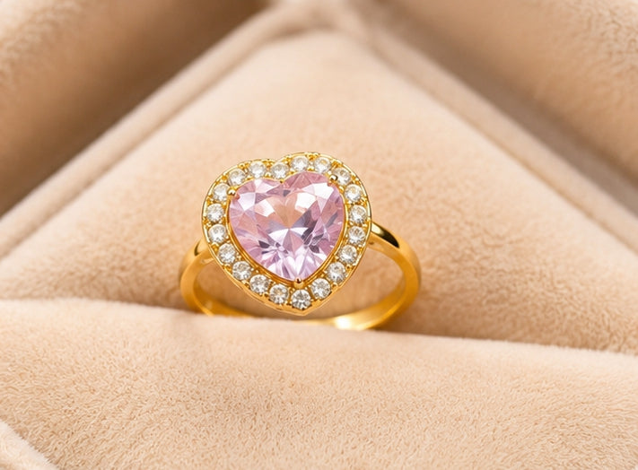 Heart Shape Stylish Limited Edition Ring For Woman|SnS1|