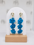 Females Trending Flower Style Earrings