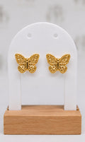 Female Unique Butterfly Earrings Limited Edition
