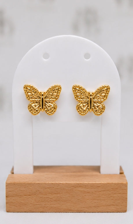 Female Unique Butterfly Earrings Limited Edition