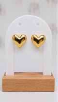 Female Heart Shape Earrings