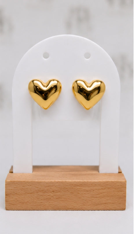 Female Heart Shape Earrings