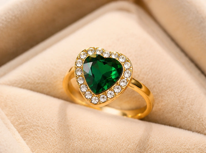 Heart Shape Stylish Limited Edition Ring For Woman|SnS1|